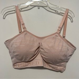 Kindred Bravely Nursing and Pumping Bra Pink Size XL